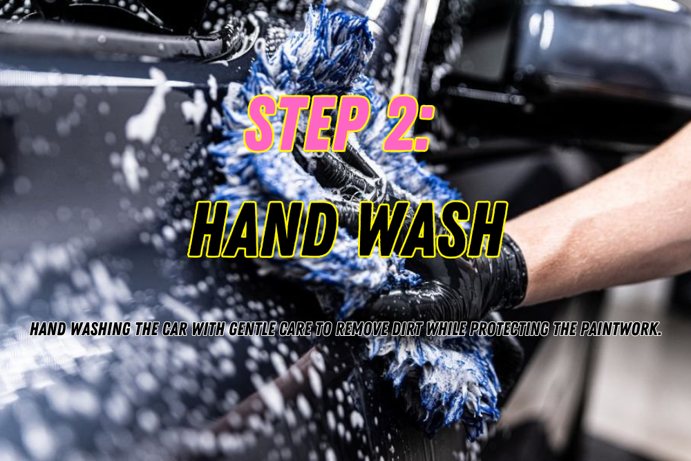 STEP 2 HAND WASH